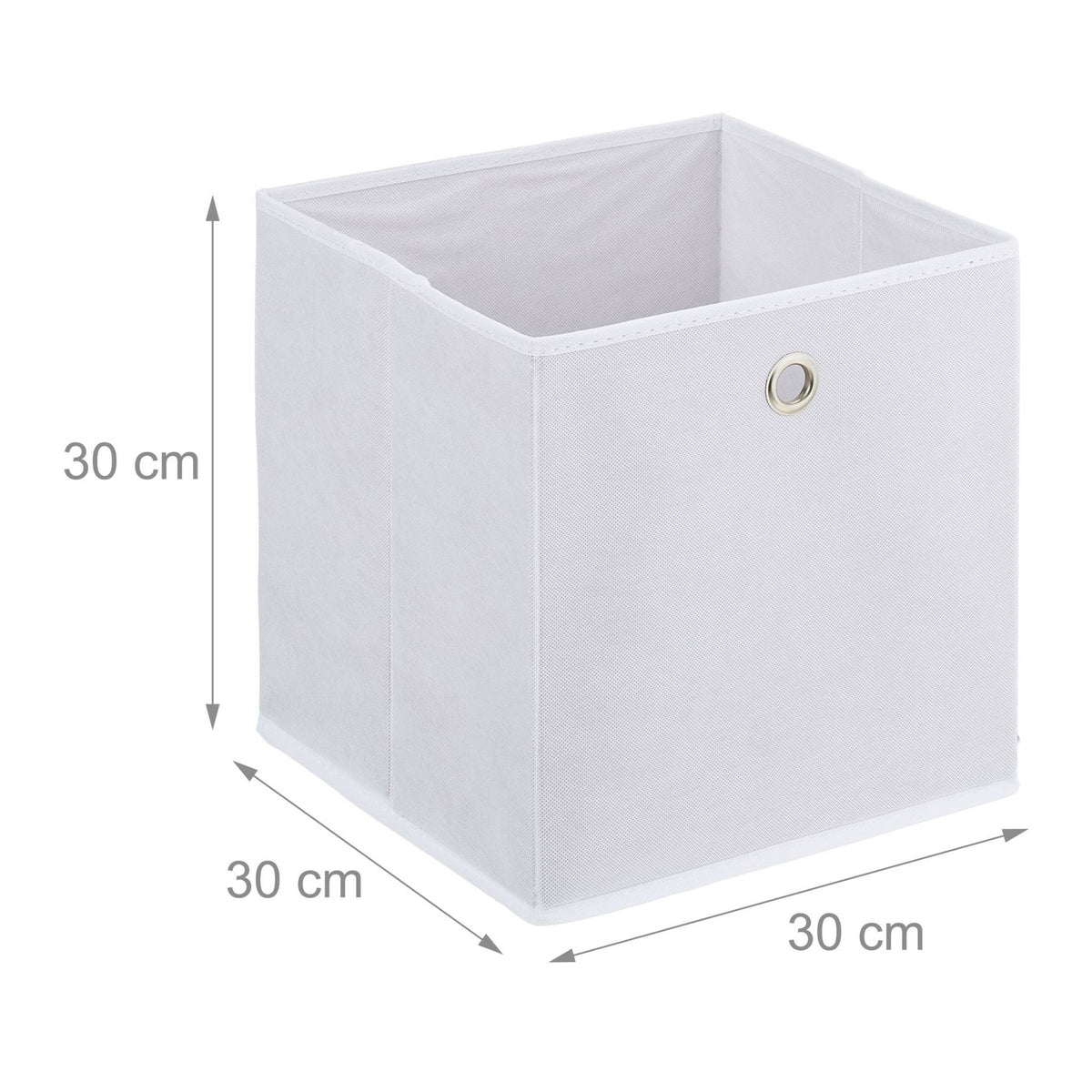 White storage box - set of 4