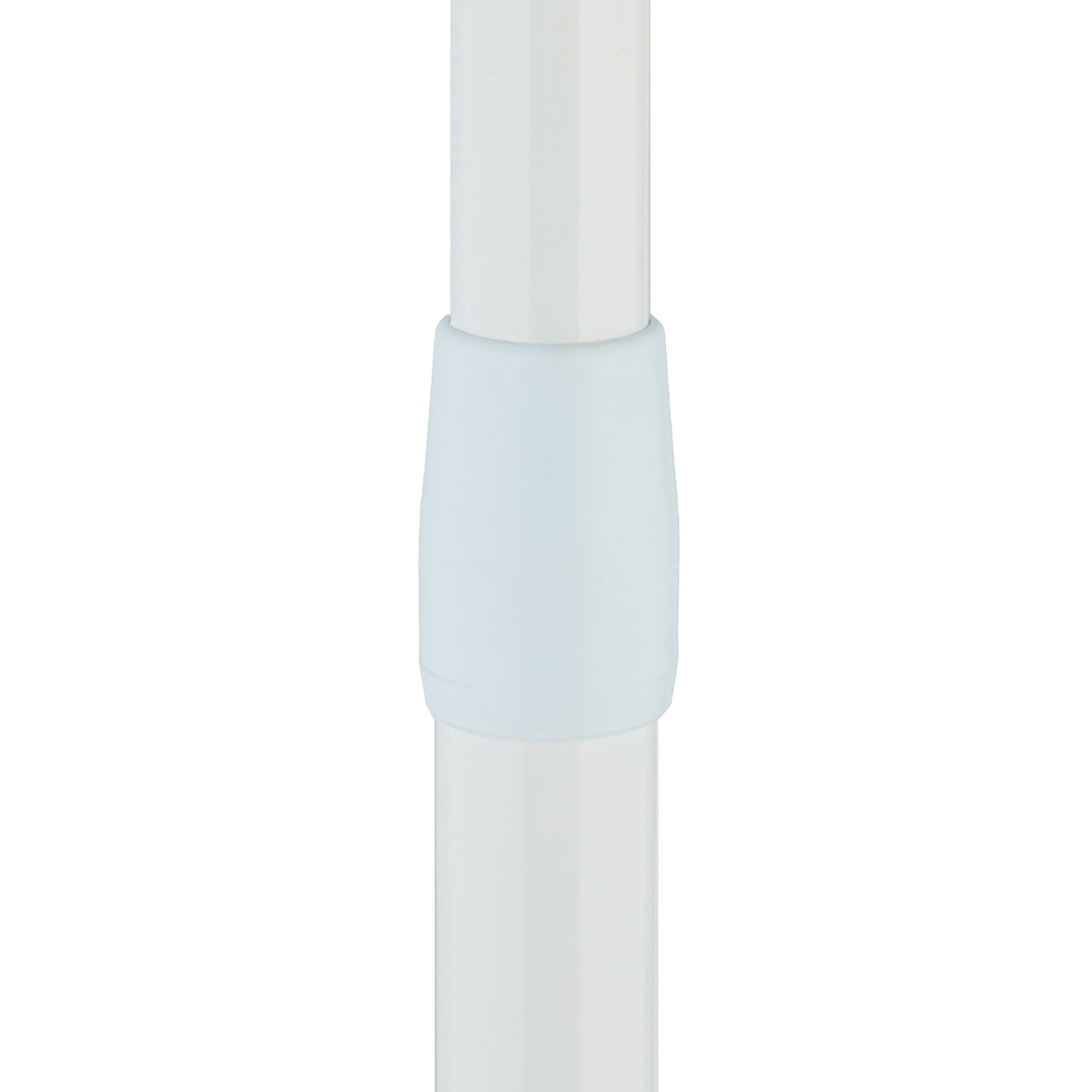 White telescopic rod stainless steel