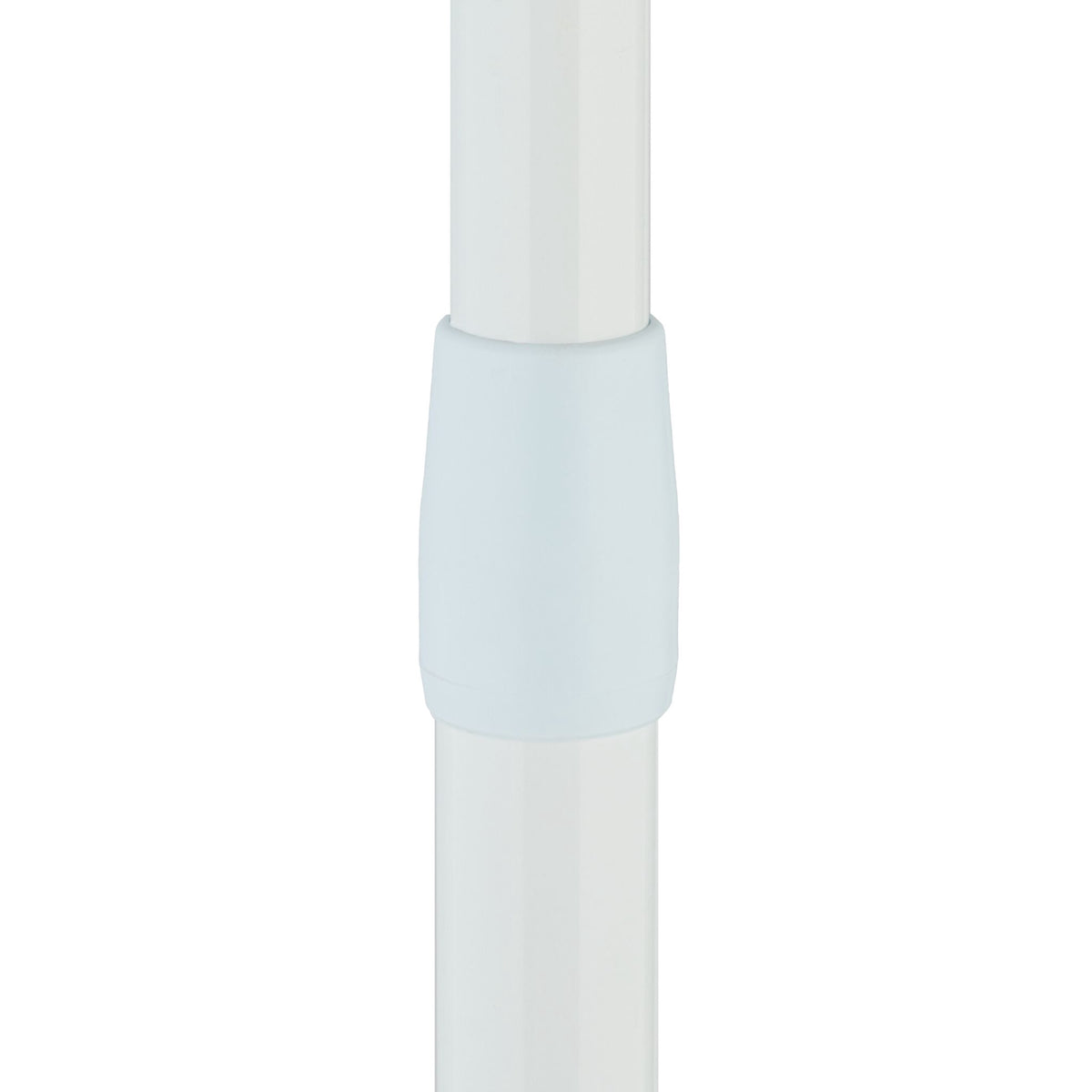 White telescopic rod stainless steel