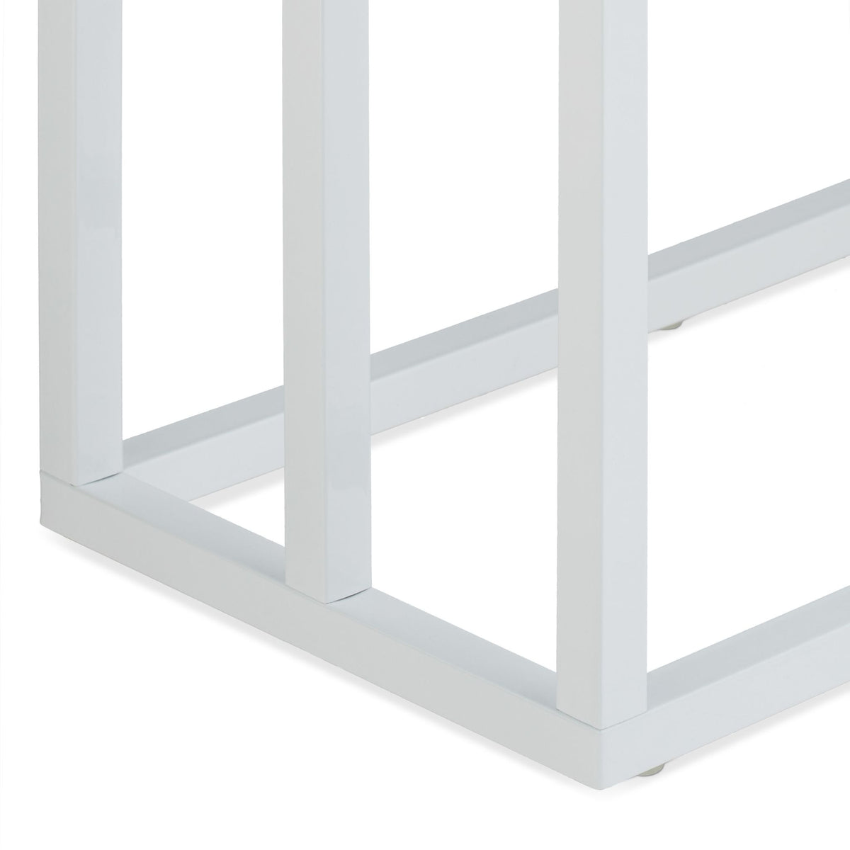 White towel rail 3 rails