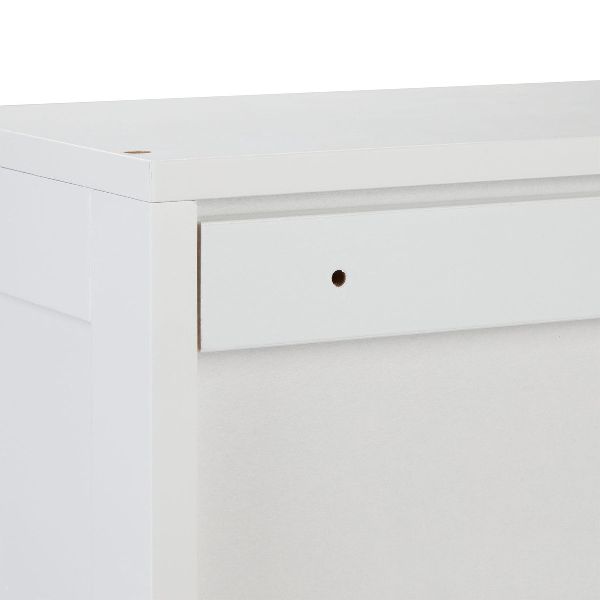 White wall cabinet bathroom