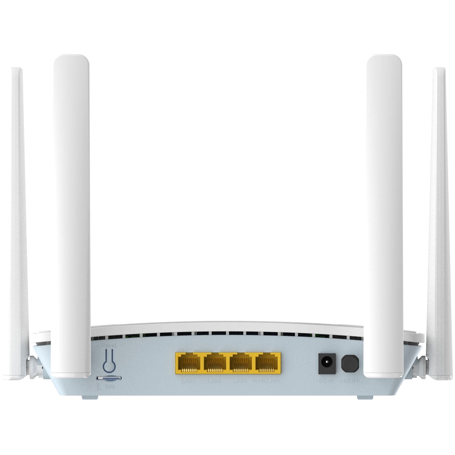 Wi-Fi 6 AX1500 Router, 4G/LTE Connectivity