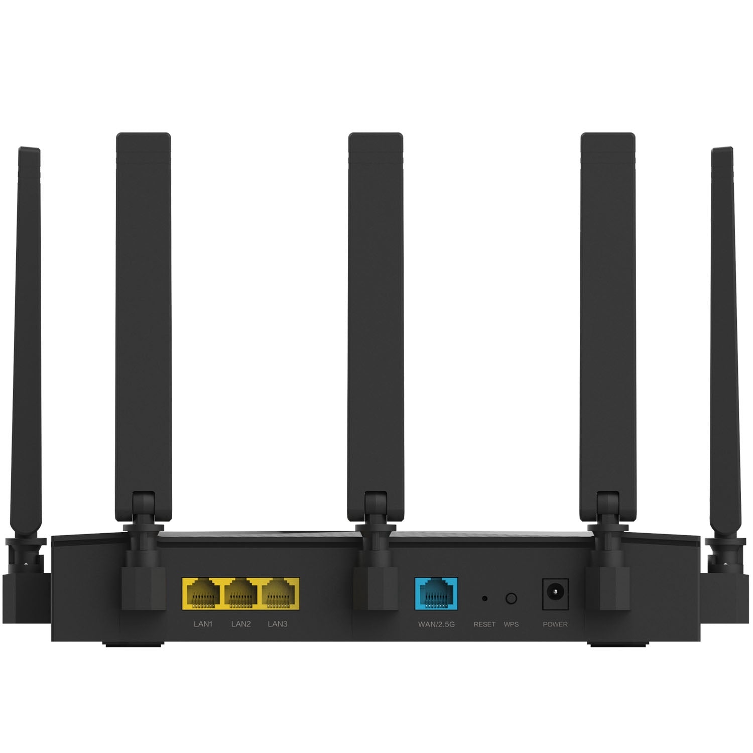 Wi-Fi 7 Router – Dual-Band, 3600 Mbps, 5 Antennas