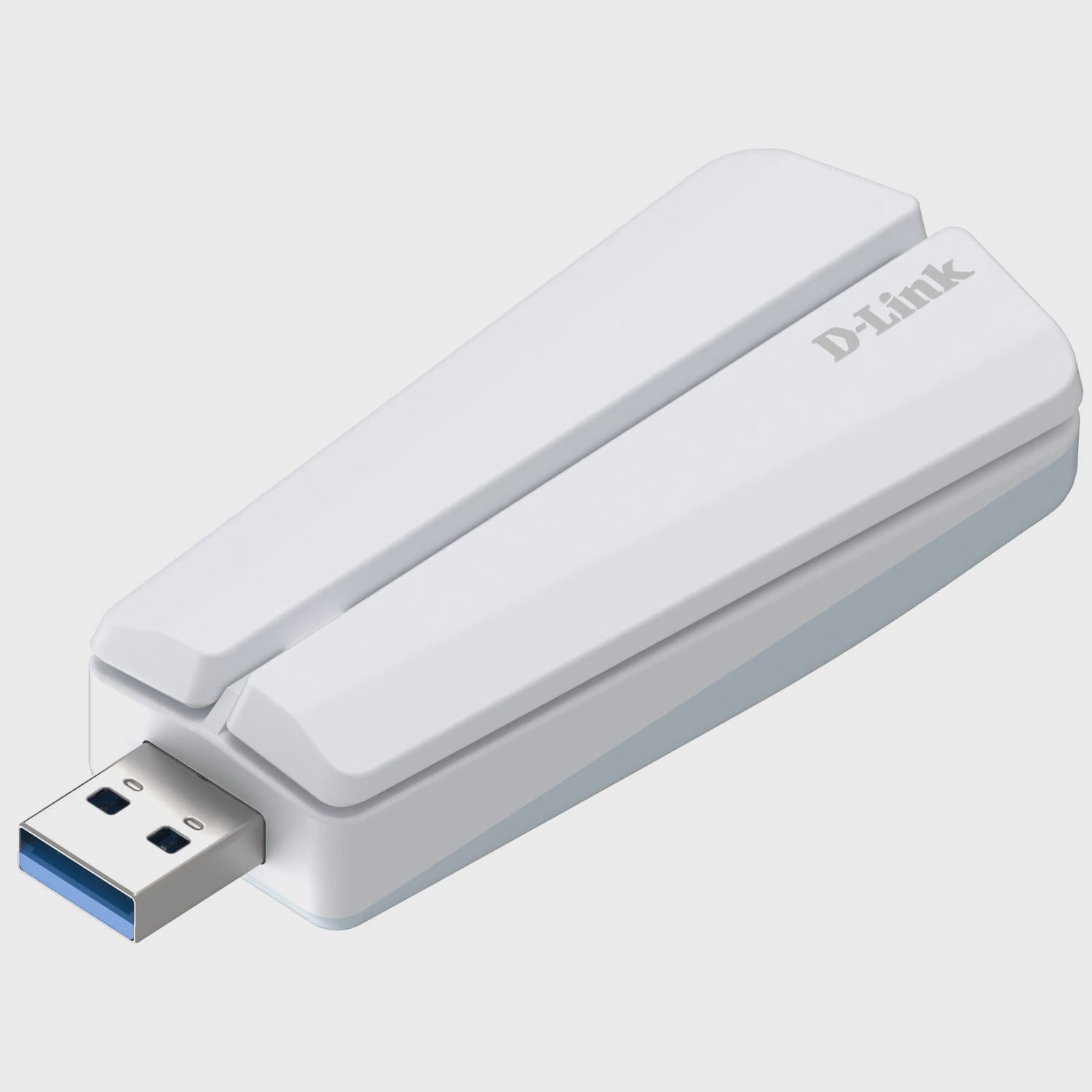 Wi-Fi 7 USB Adapter, Tri-Band, Foldable Antennas