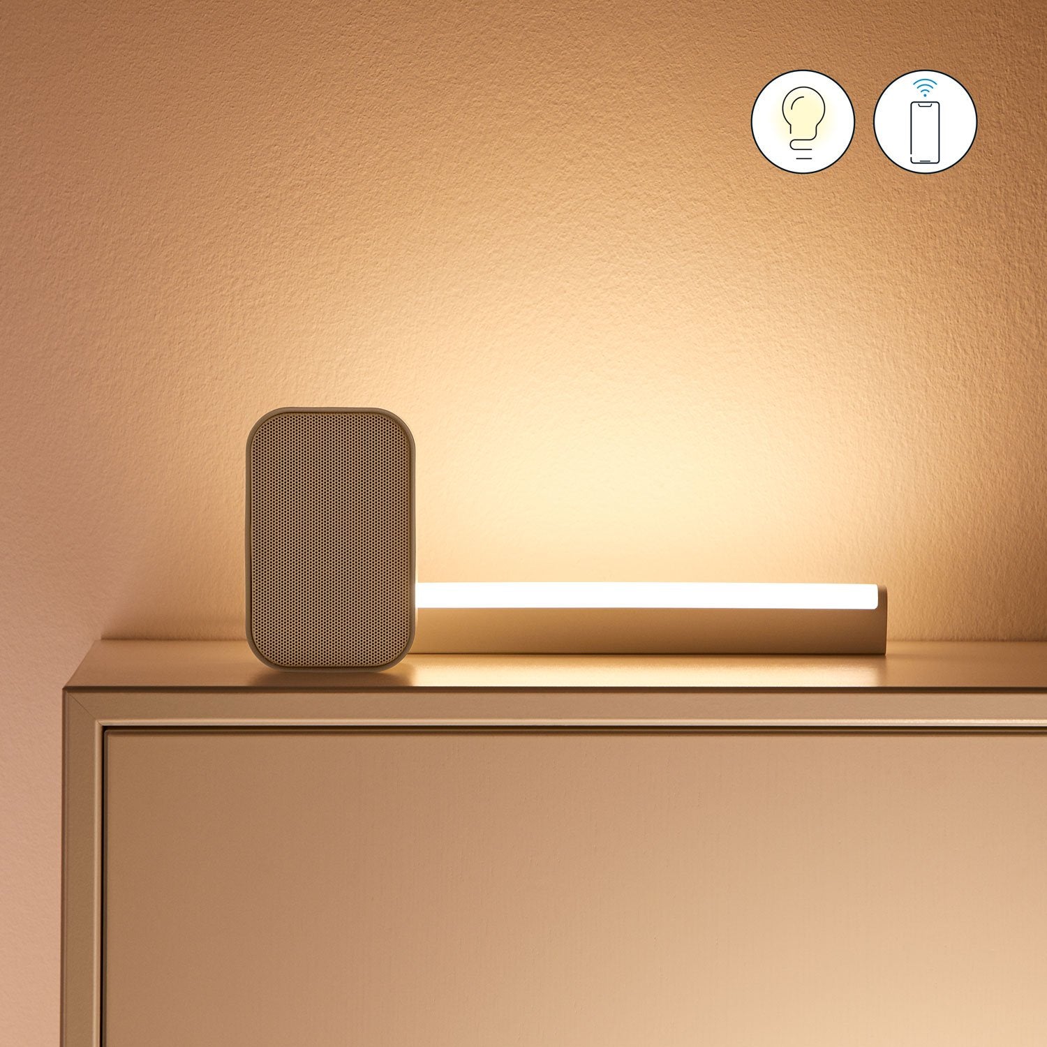 WiFi Light Bar RGB 2-pack