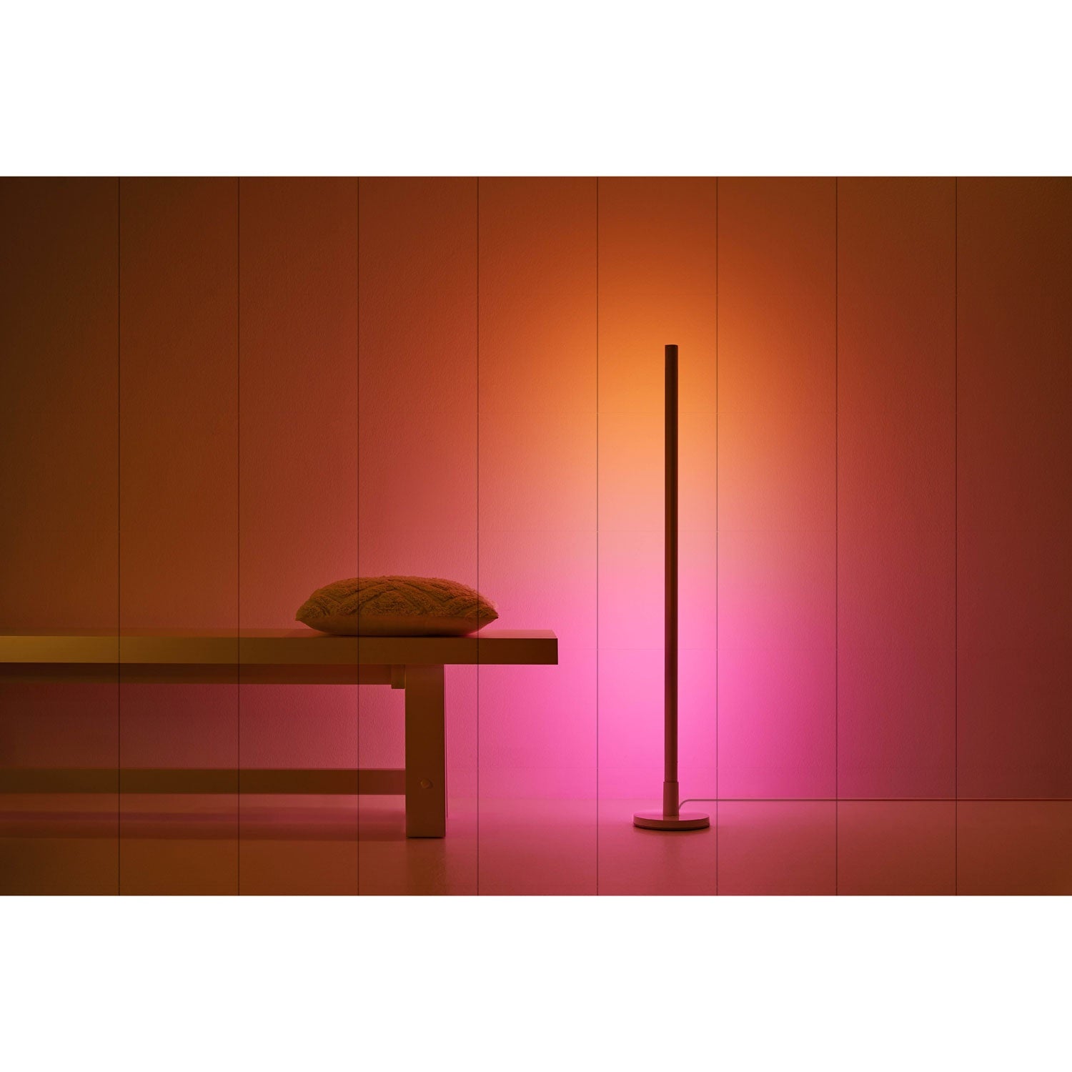 WiFi Pole Floor Lamp RGB Multicolor 150cm