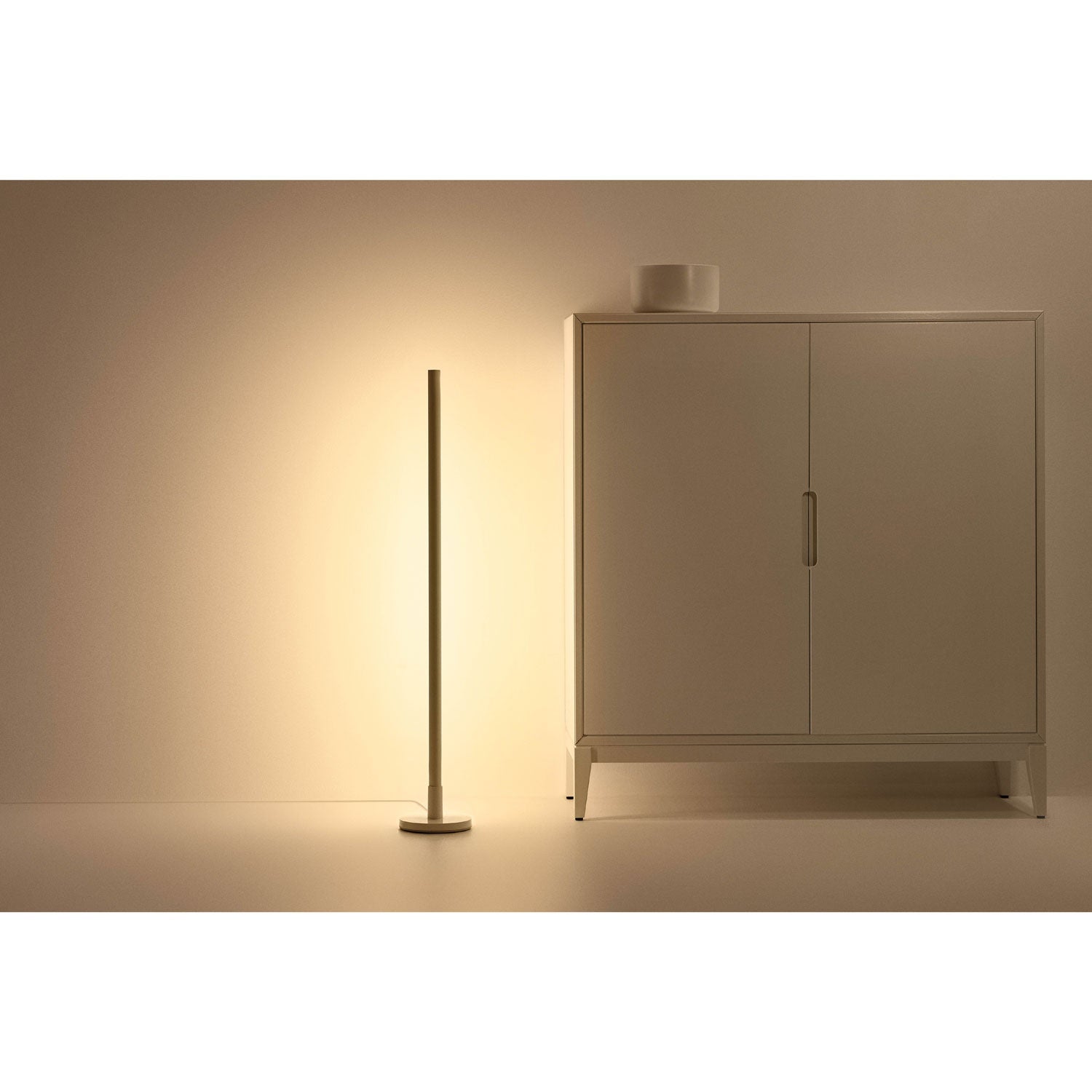 WiFi Pole Floor Lamp RGB Multicolor 150cm