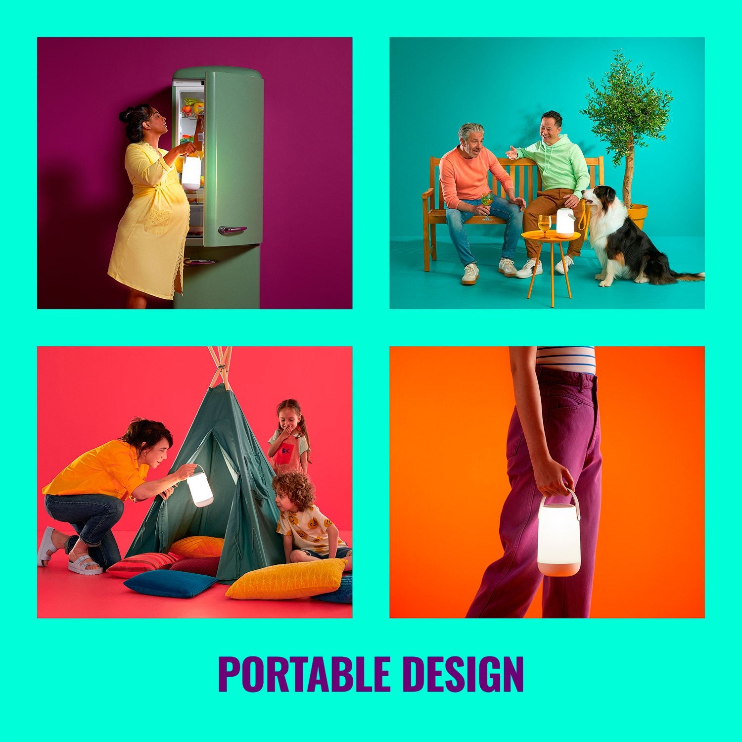 WiFi Portable lamp
