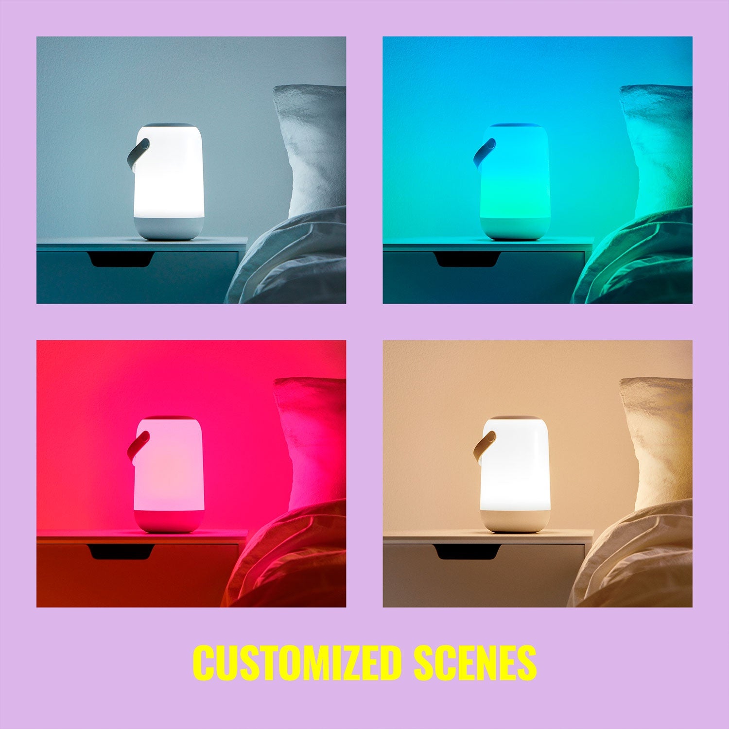 WiFi Portable lamp