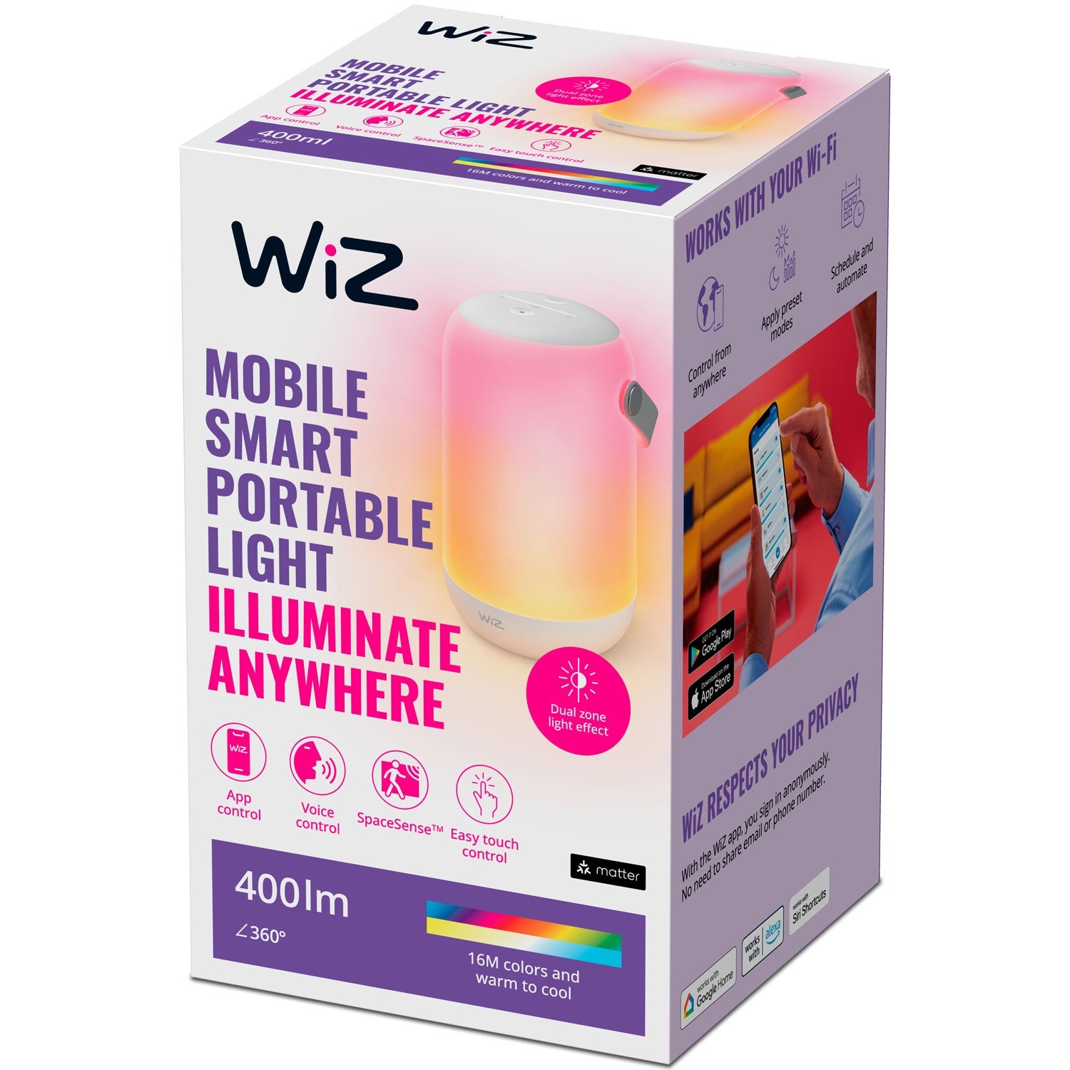 WiFi Portable lamp