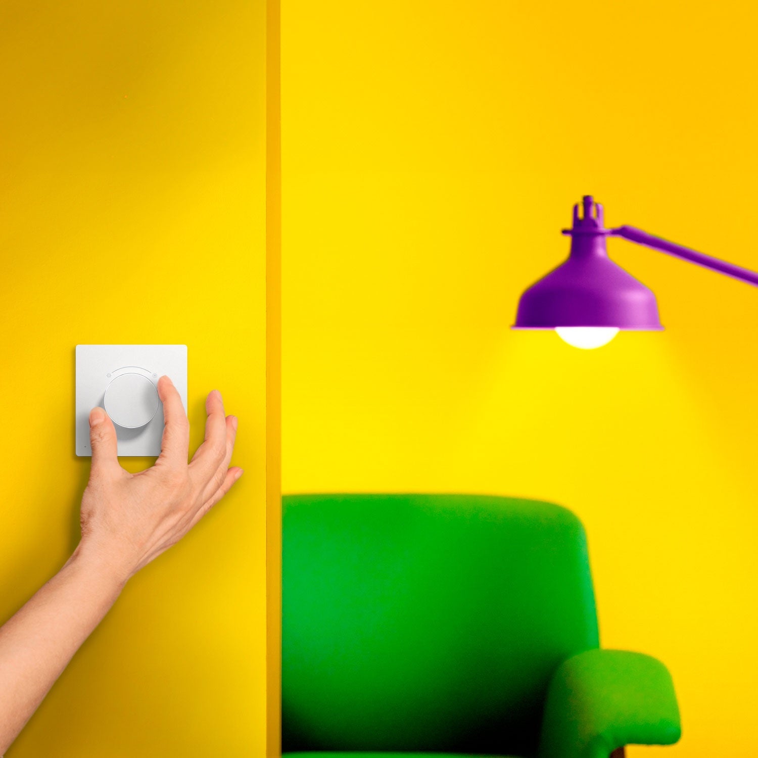 WiFi Smart Dimmer Dial switch