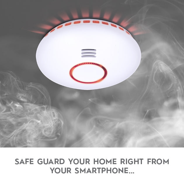 WiFi Smart Fire Alarm (Smoke+Heat)