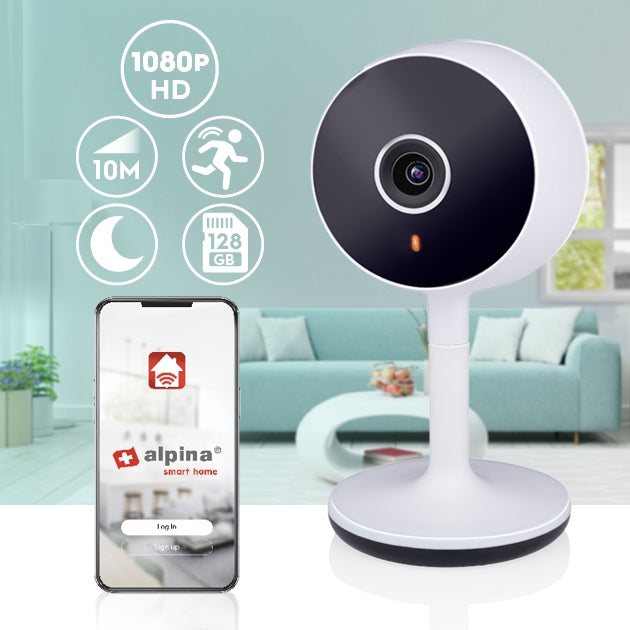 WiFi Smart Indoor Camera 1080p