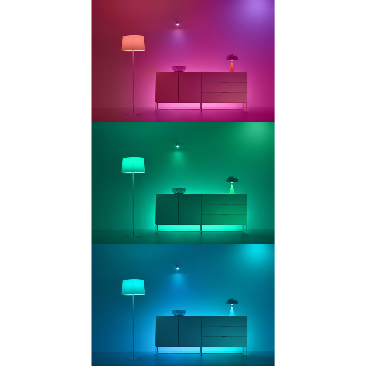 WiFi Smart LED E14 Crown 40W 470lm Color