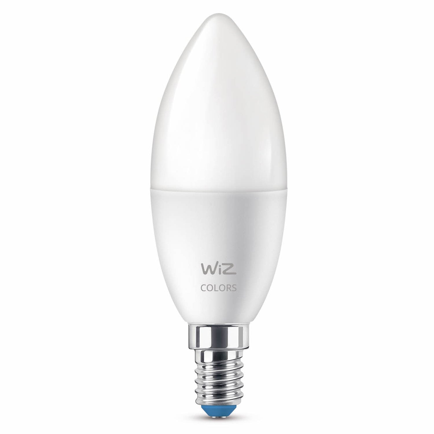 WiFi Smart LED E14 Krone 40W Color + Warm-cool white 470 lm 3 pack