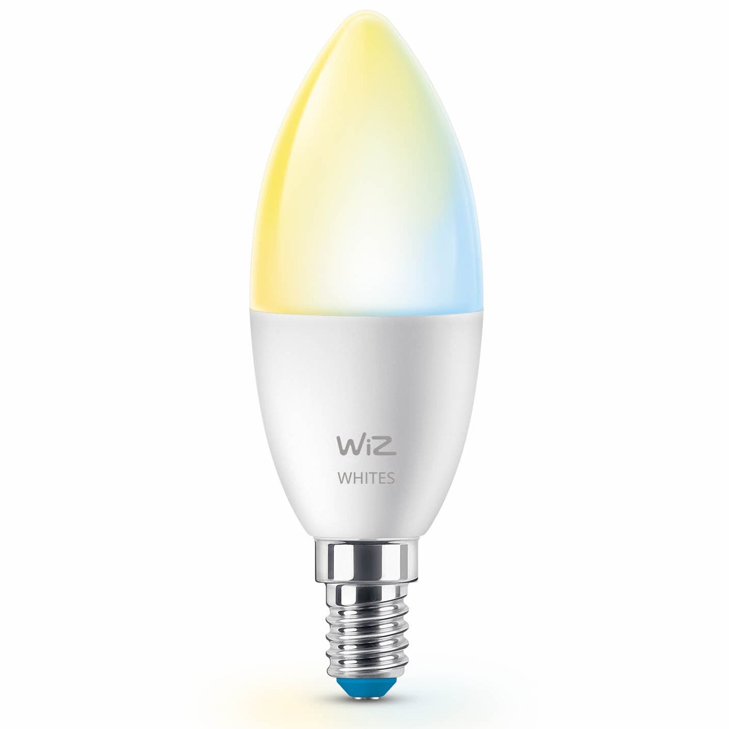 WiFi Smart LED E14 Krone 40W Warm-cool white 470 lm 3 pack