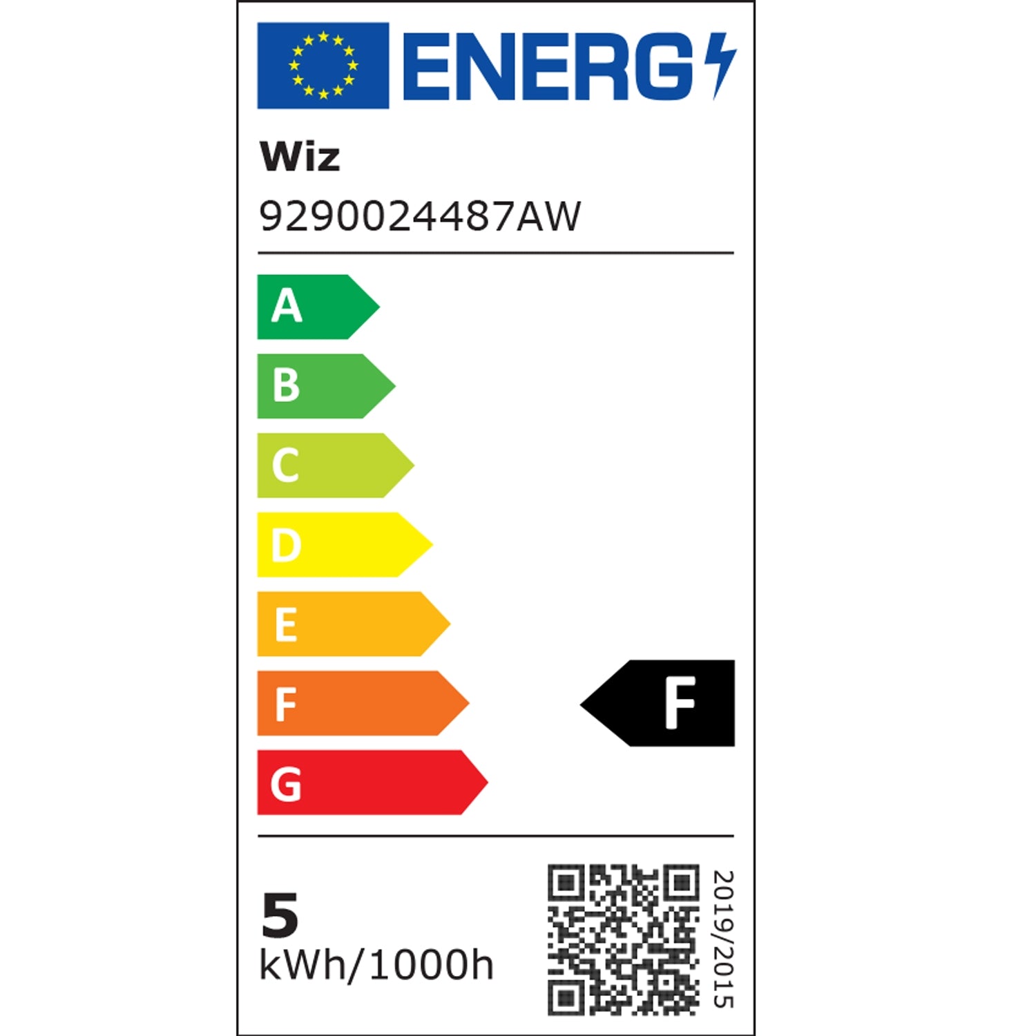 WiFi Smart LED E14 Krone 40W Warm-cool white 470 lm 3 pack