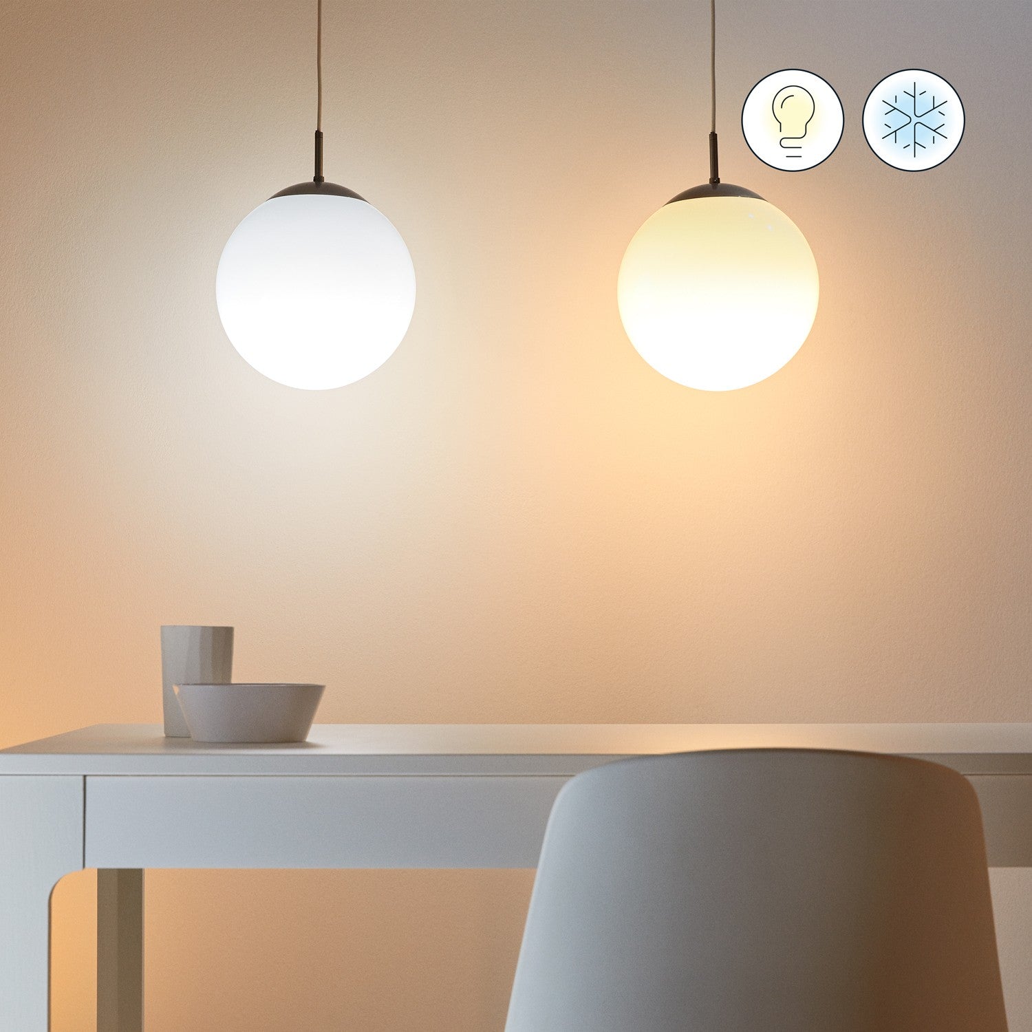 WiFi Smart LED E27 60W Color + Warm-cool white 3-pack