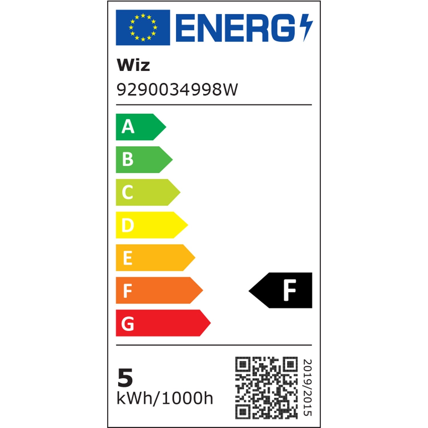 WiFi Smart LED E27 P45 40W 470lm Color