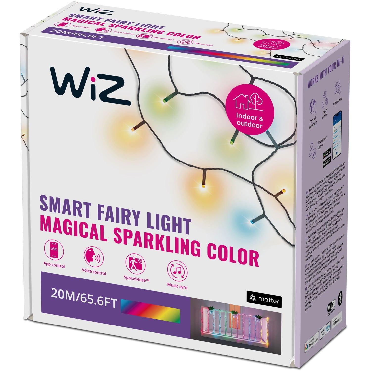 WiFi Smart LED Fairy Light Light string