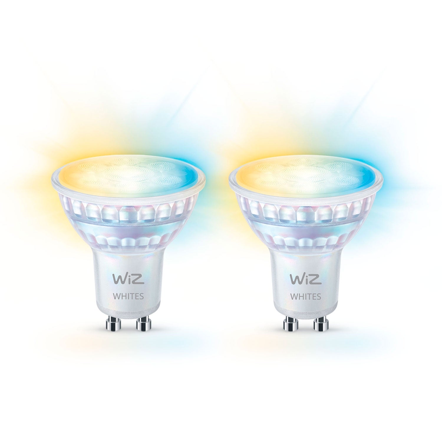 WiFi Smart LED GU10 50W 345lm Warm-cool white 2-pack