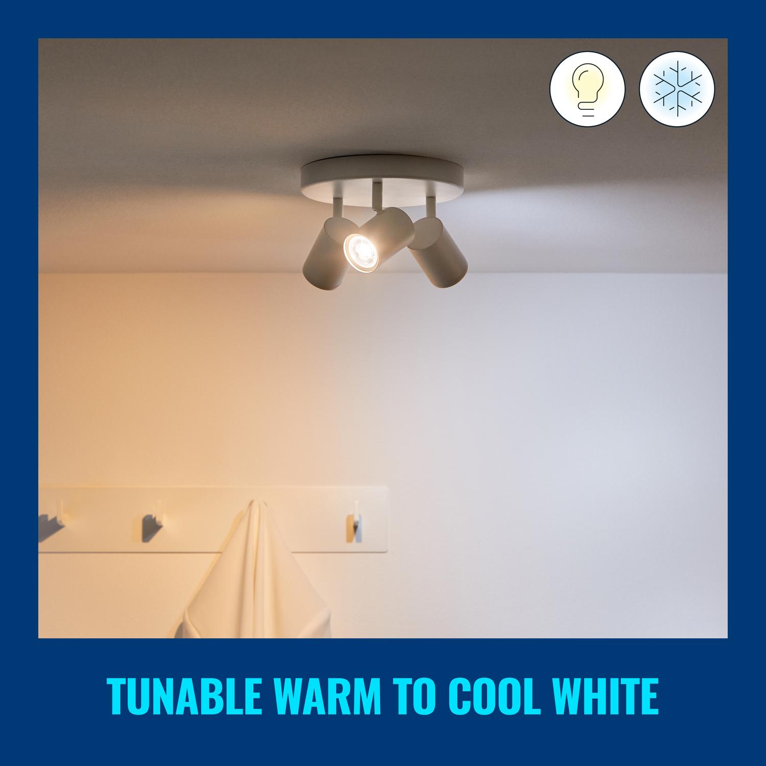 WiFi Smart LED GU10 50W Warm-cool white 2-pack