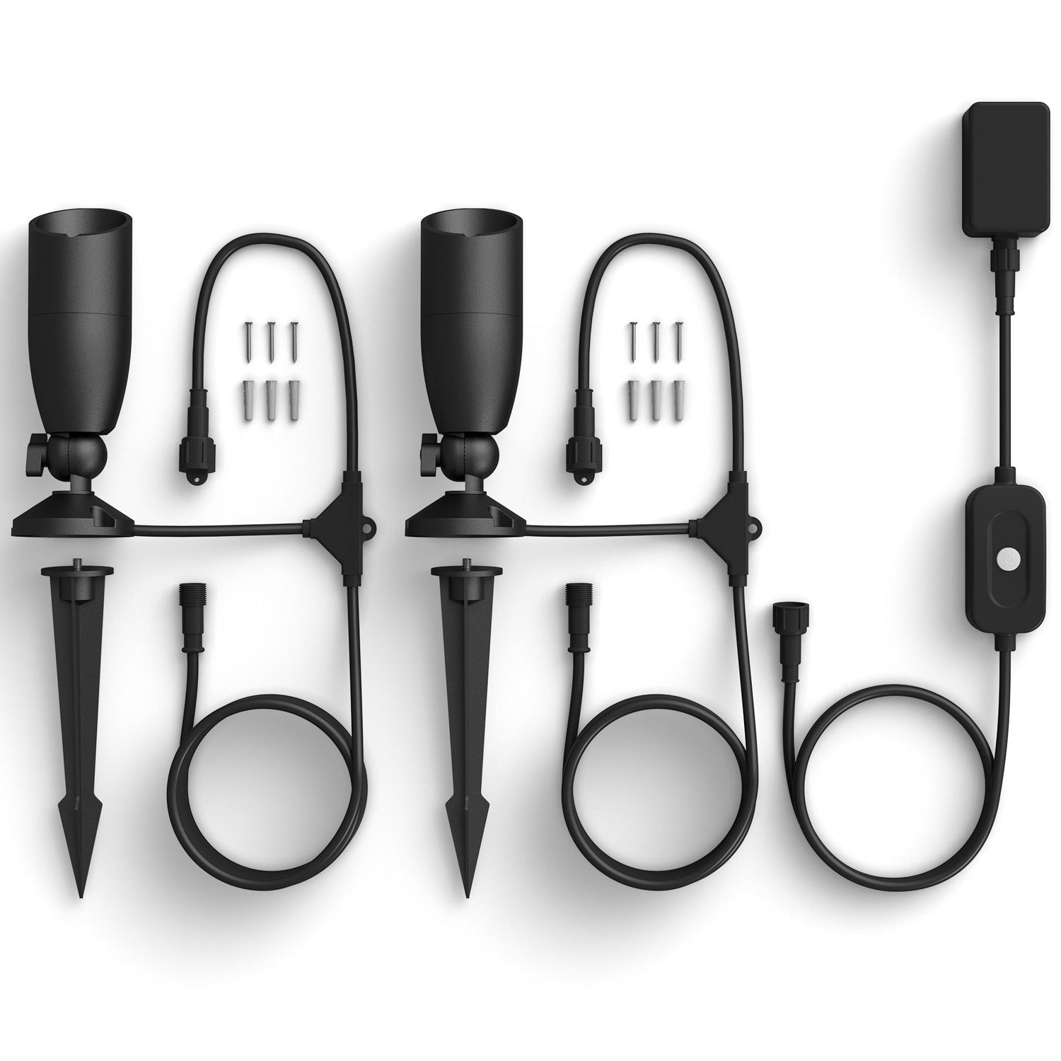 WiFi Smart LED Spotlight Color + Warm-Cool White 12V Starter Kit