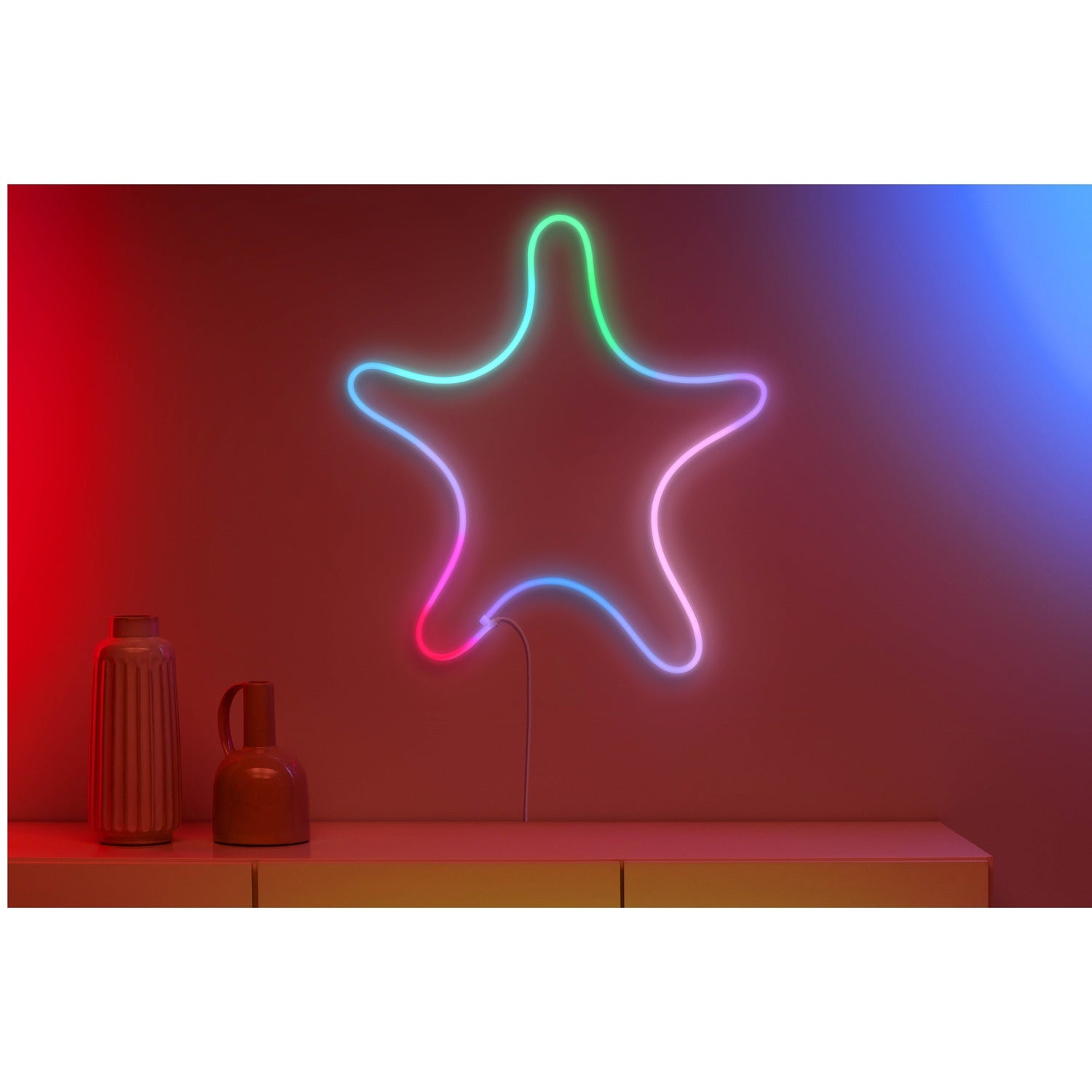 WiFi Smart Neon Flex strip 16 million colors 3 meters