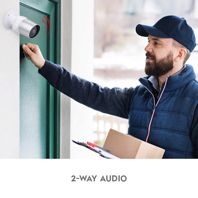 WiFi Smart Outdoor Camera 1080p