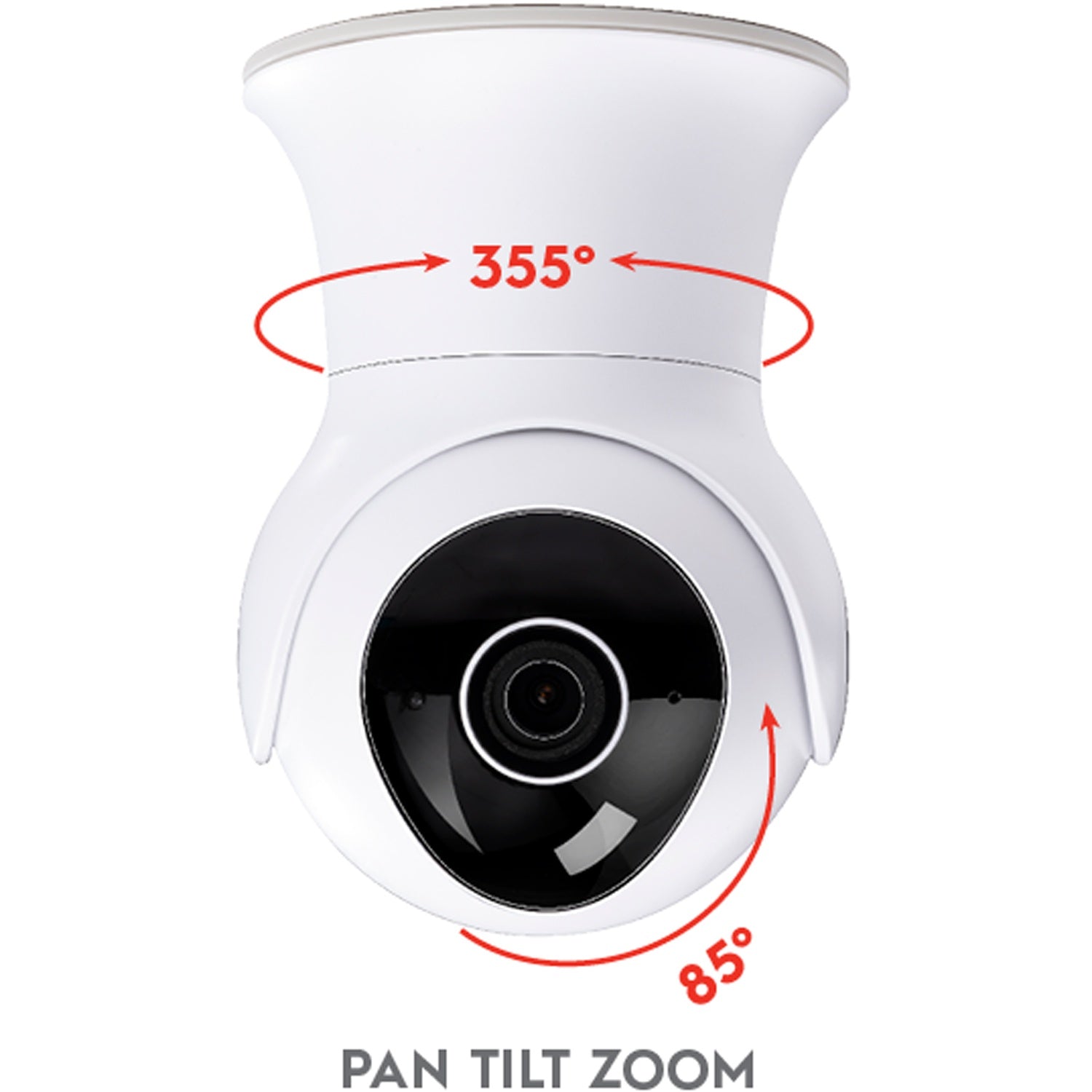 WiFi Smart Outdoor Camera 1080p Rotatable