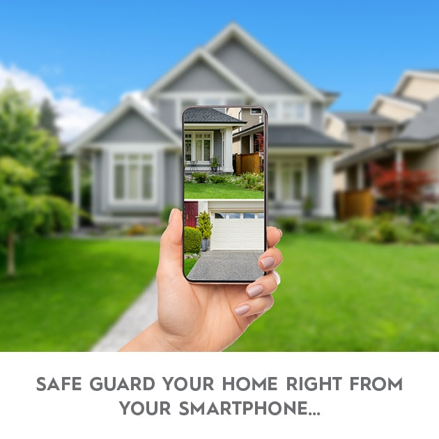 WiFi Smart Outdoor Camera 1080p Rotatable