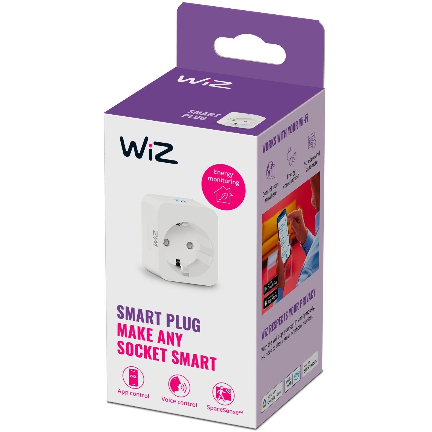 WiFi Smart Plug with energy measurement