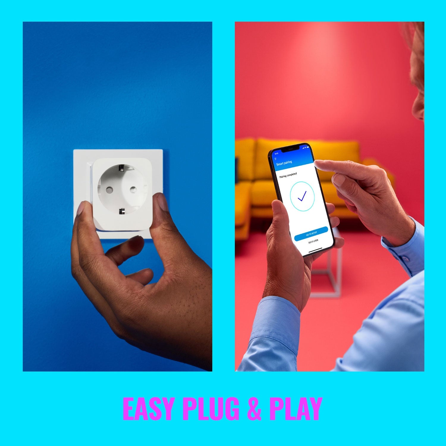 WiFi Smart Plug with energy measurement