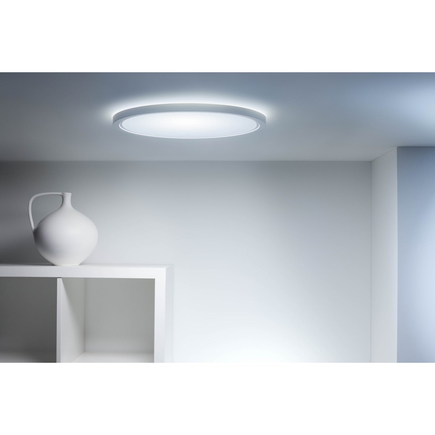 WiFi Smart SuperSlim plafond Color + Warm-cool white 2600lm