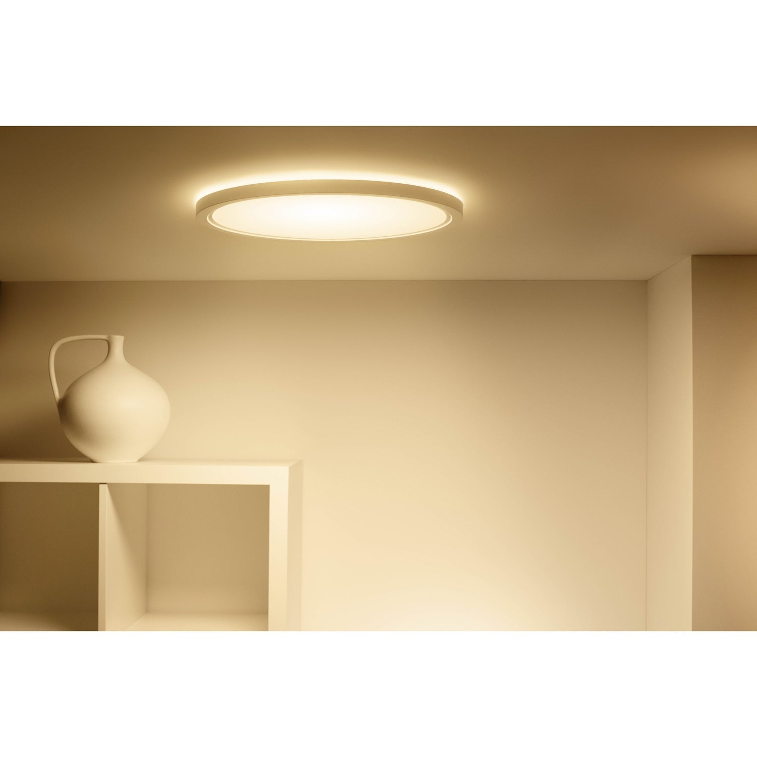 WiFi Smart SuperSlim plafond Color + Warm-cool white 2600lm