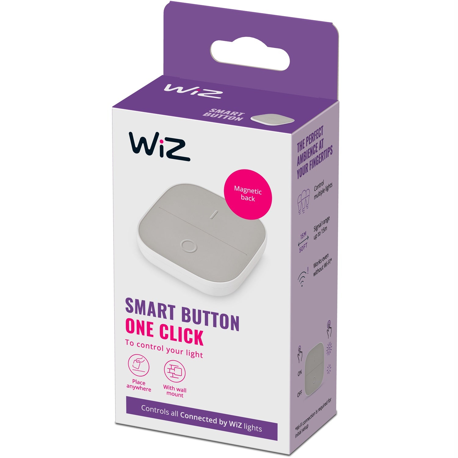 Wi-Fi Smart button