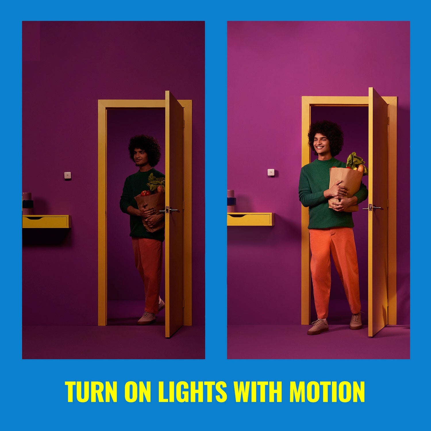 WiFi Wireless motion sensor