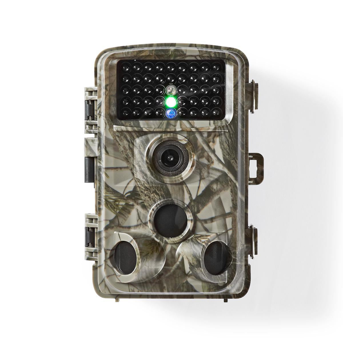 Wildlife Camera | 1080p@30fps | 16.0 MPixel | 5 MPixel CMOS | IP56 | Black No-Glow IR | Night vision | Viewing angle: 90 ° | Motion sensor | Detection angle: 120 ° | Detection range: 20.0 m | Screen size: 2.4 " | LCD Screen | Brown/Green