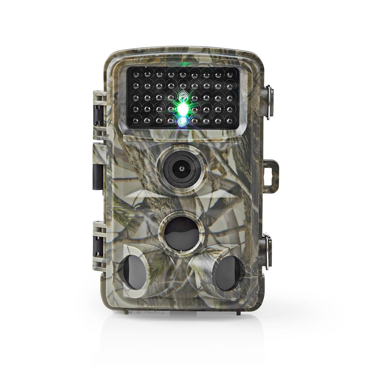 Wildlife Camera | 1080p@30fps | 16.0 MPixel | 5 MPixel CMOS | IP56 | Black No-Glow IR | Night vision | Viewing angle: 90 ° | Motion sensor | Detection angle: 120 ° | Detection range: 20.0 m | Screen size: 2.4 " | LCD Screen | Brown/Green