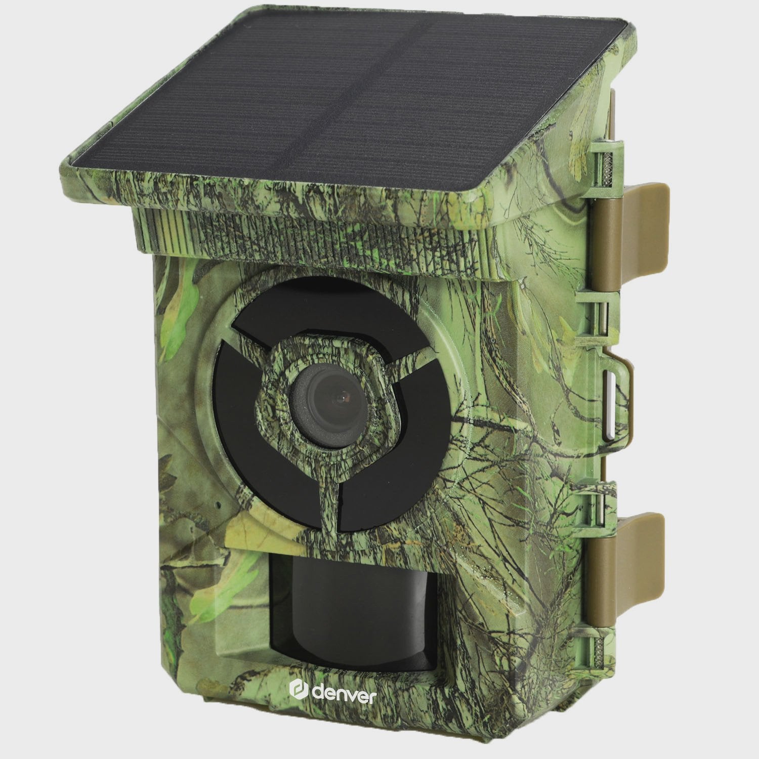 Wildlife Camera with Solar Panel, Bluetooth, Wi-Fi, IP67