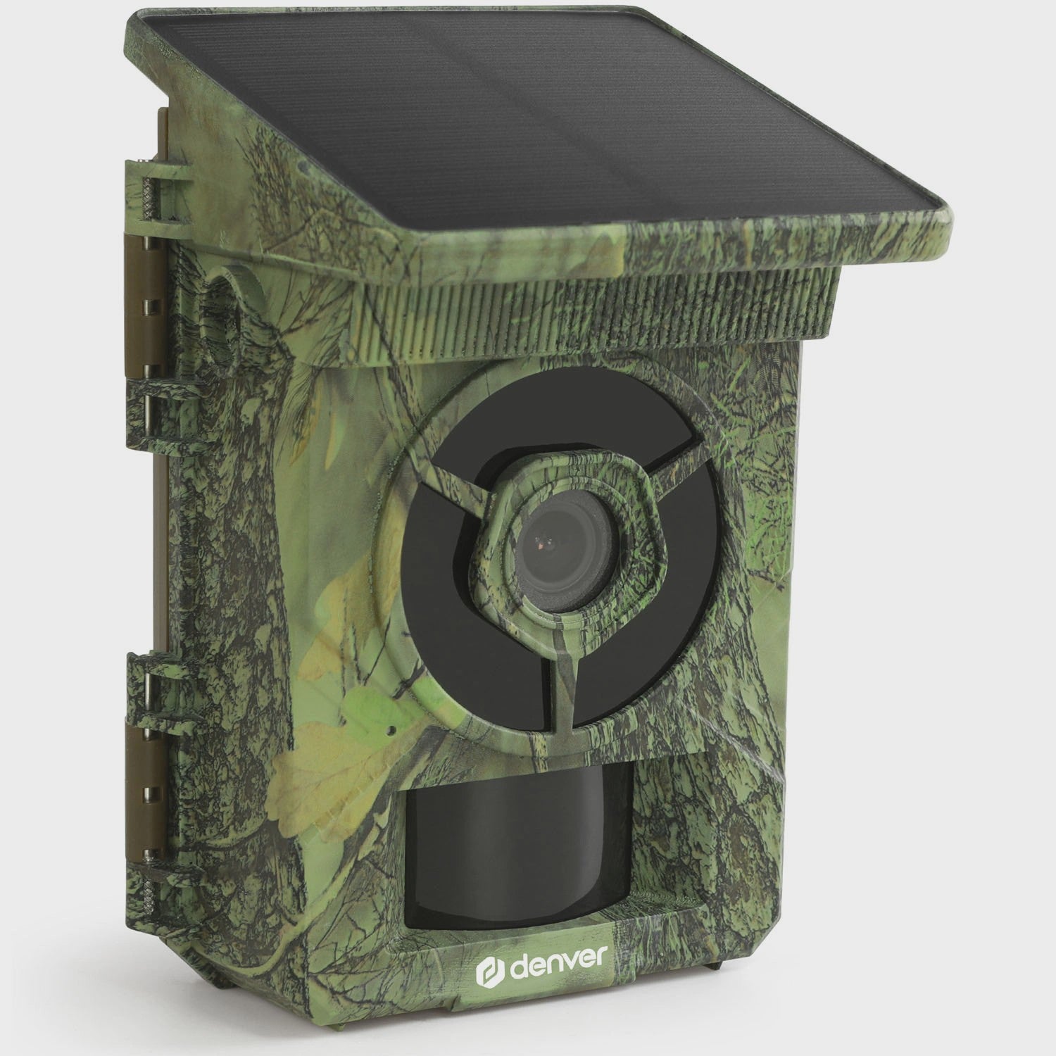 Wildlife Camera with Solar Panel, Bluetooth, Wi-Fi, IP67