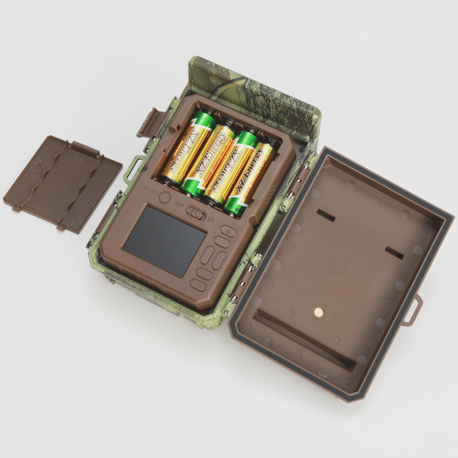 Wildlife Camera with Solar Panel, Bluetooth, Wi-Fi, IP67