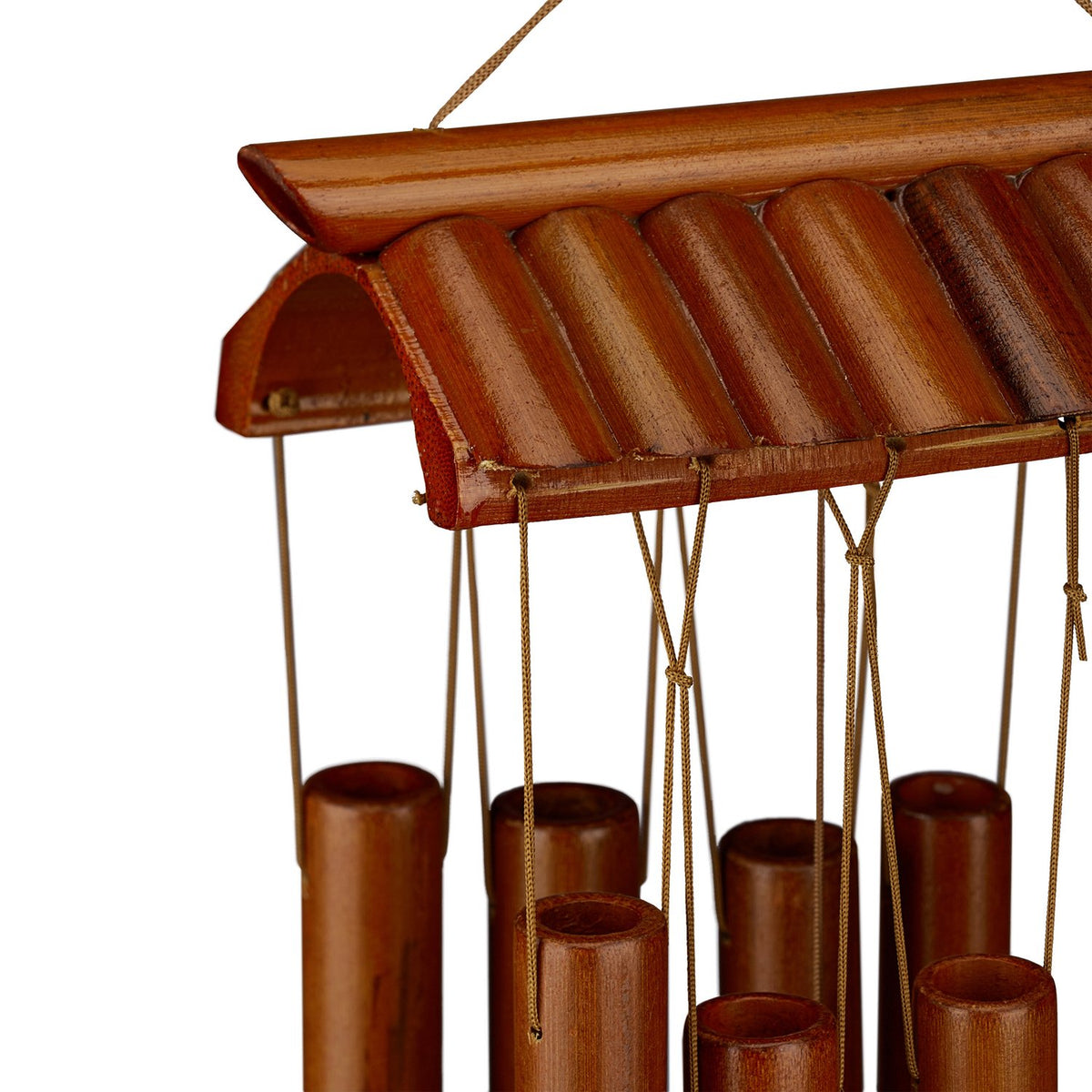 Wind Chime Bamboo "Temple"