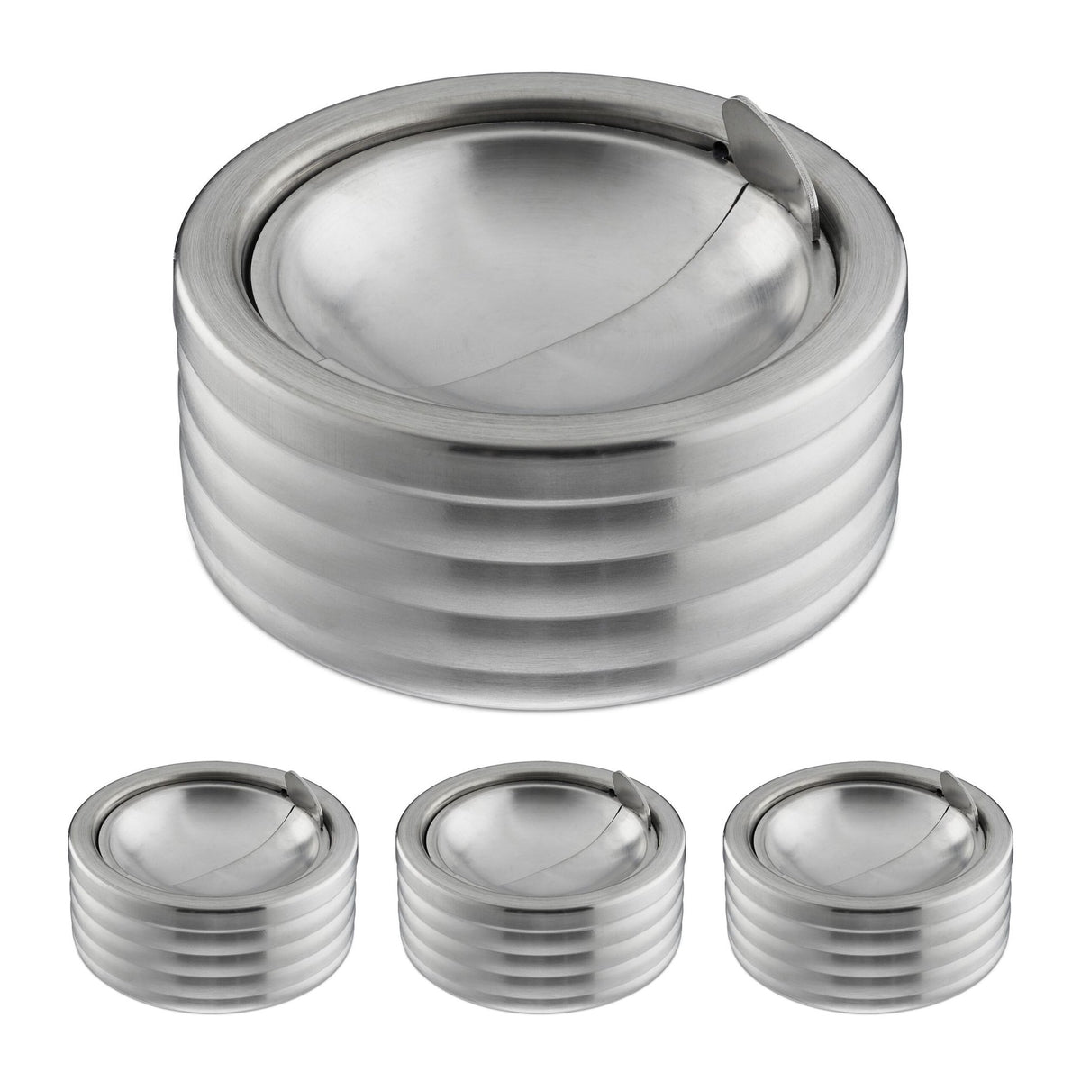 Wind ashtray set of 4