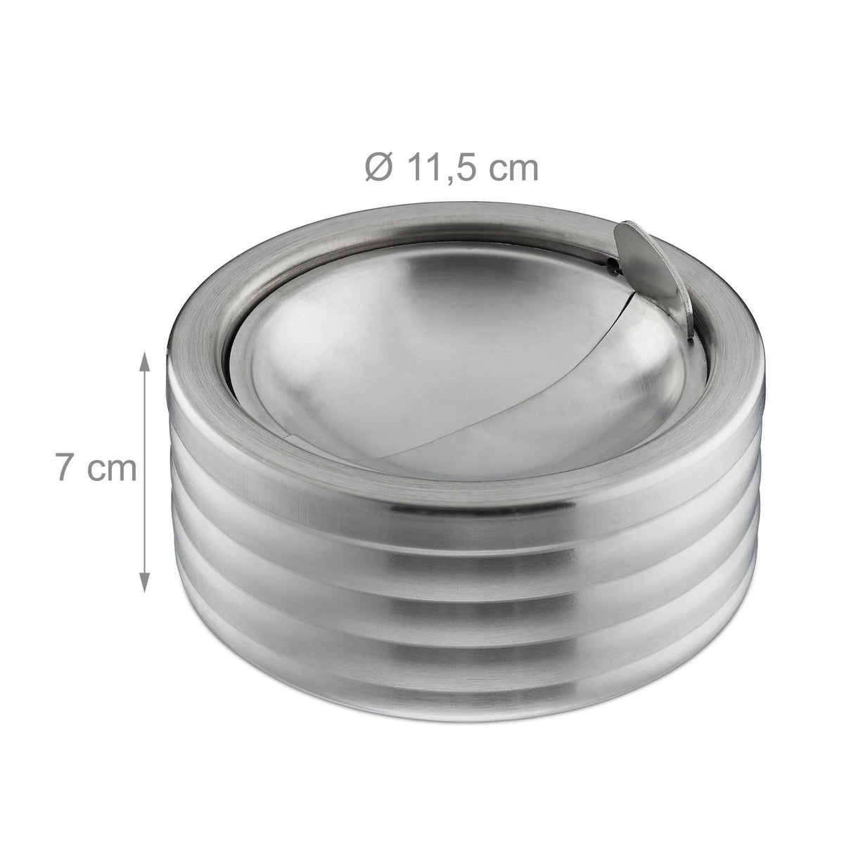 Wind ashtray set of 4