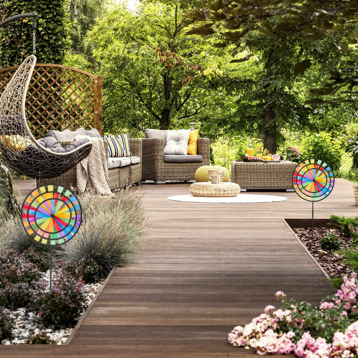Windmill Rainbow - Set of 2