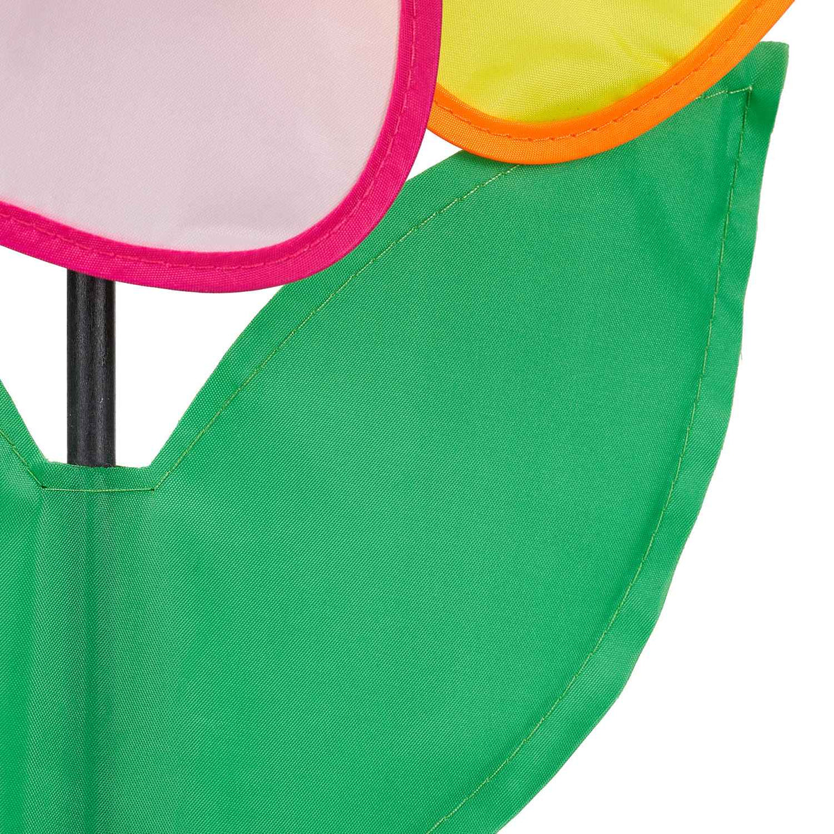 Wind spinner flower multicolored