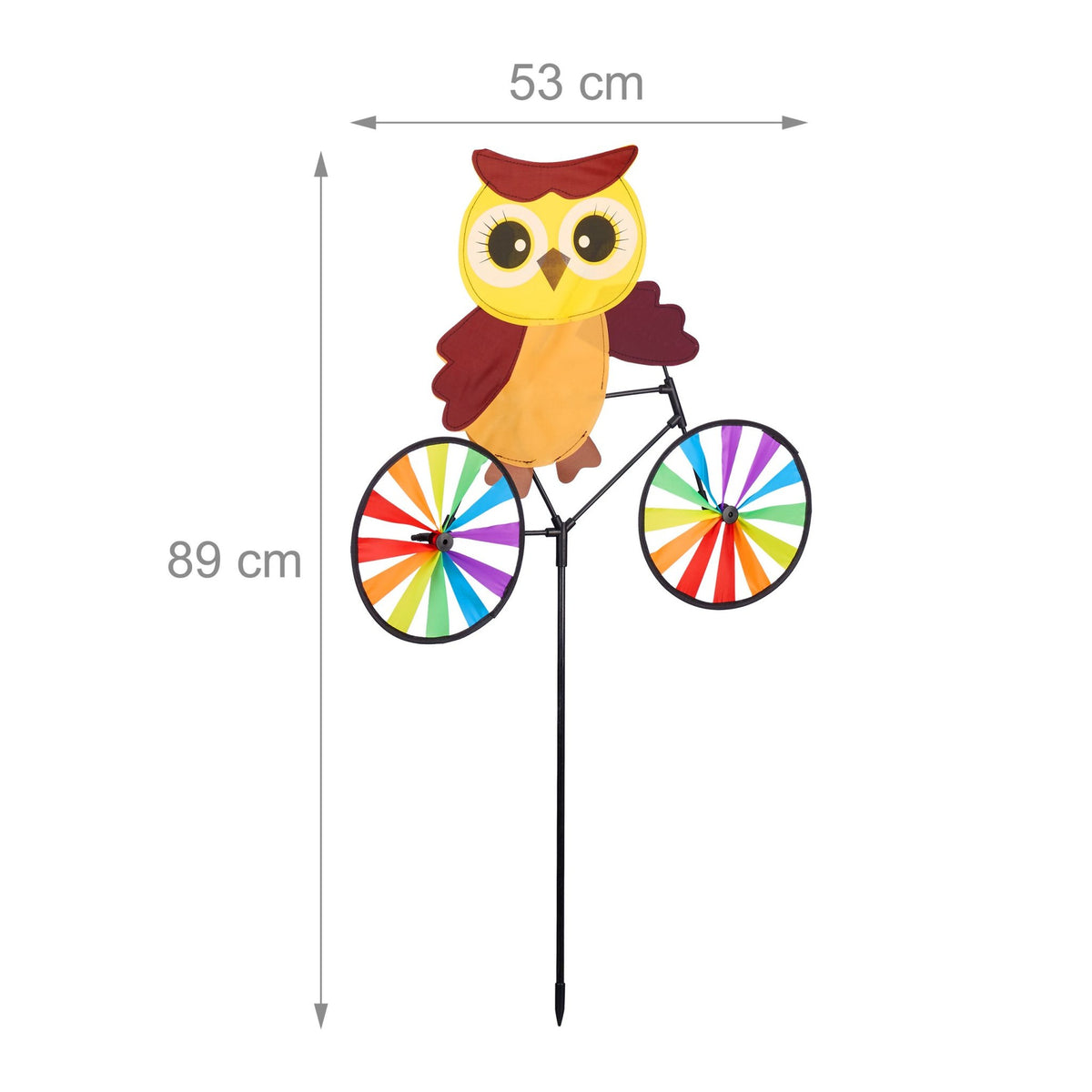 Wind twirling animal motif