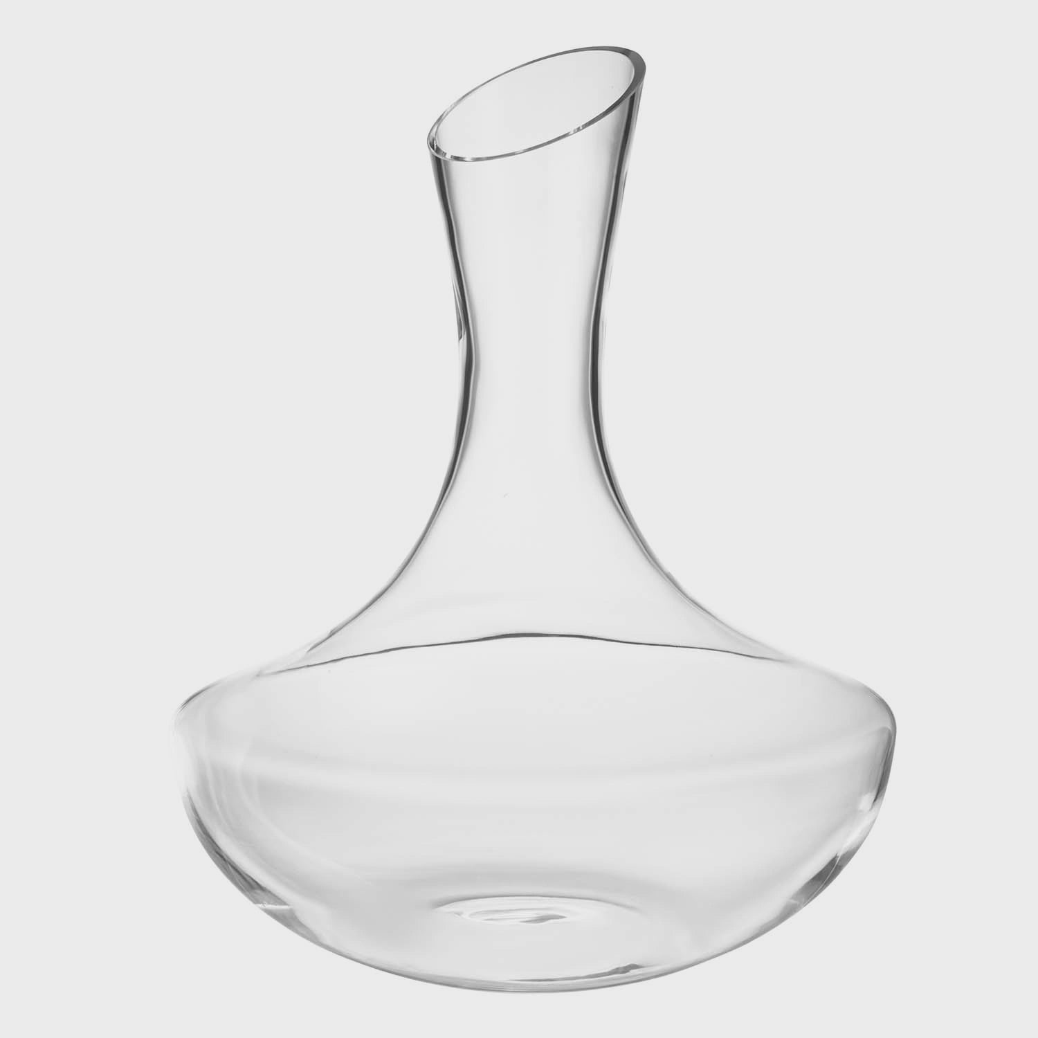 Wine Decanter, 2.3L Crystal Glass, Easy Pour Spout