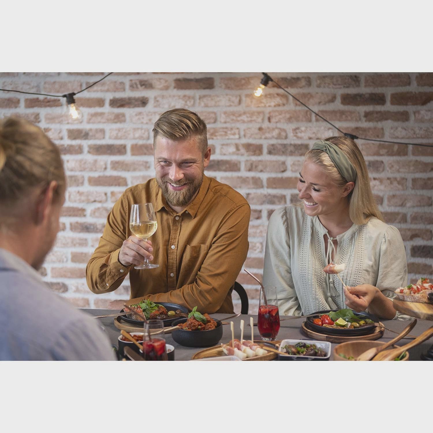 Wine Glasses, 35 cl, Set of 2, Dishwasher Safe